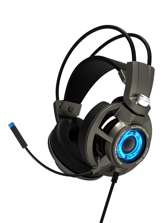G954 Wired Over-Ear Gaming Headphones With Mic For PS4/PS5/XOne/XSeries/NSwitch/PC