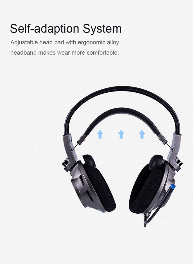 G954 Wired Over-Ear Gaming Headphones With Mic For PS4/PS5/XOne/XSeries/NSwitch/PC