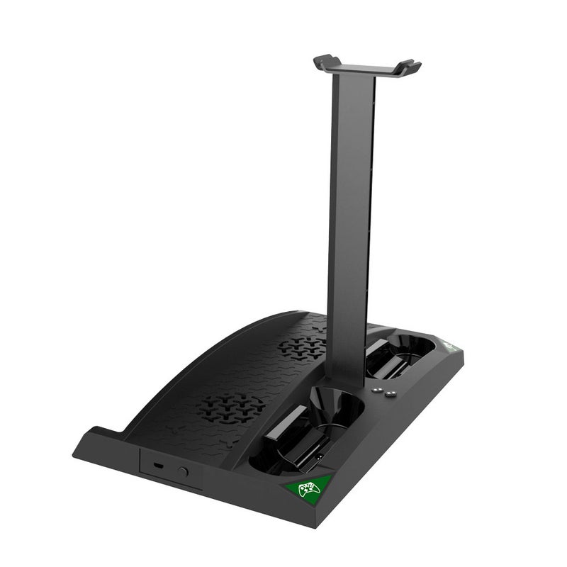 IPEGA Game Vertical Stand Headphone Holder Charging Base For Xbox One/Xbox One X/Xbox One S - wireless