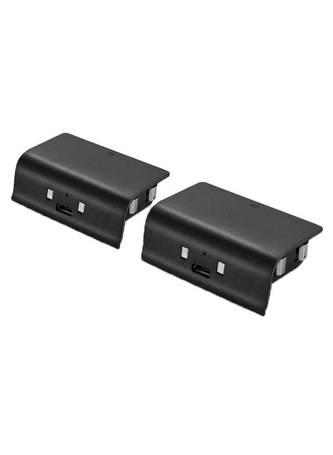 Dual Battery Wired Charging Dock With Battery And USB Cable