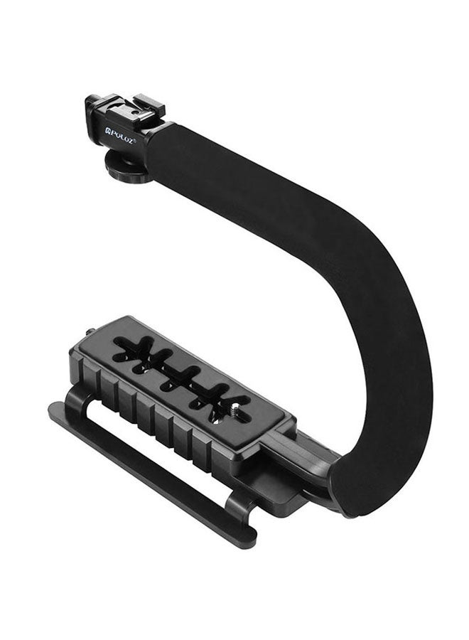 U Shape Stabilizer Grip Stabilizing Tool For DSLR DV Black
