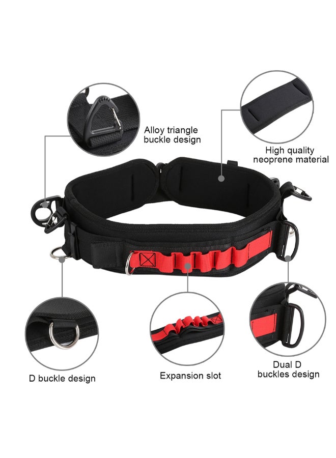 Multi-Functional Hanging Belt Black