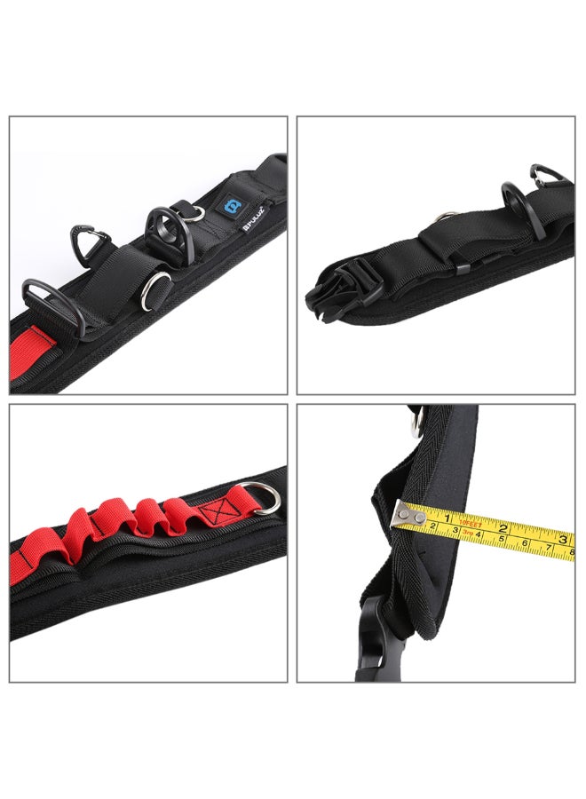 Multi-Functional Hanging Belt Black
