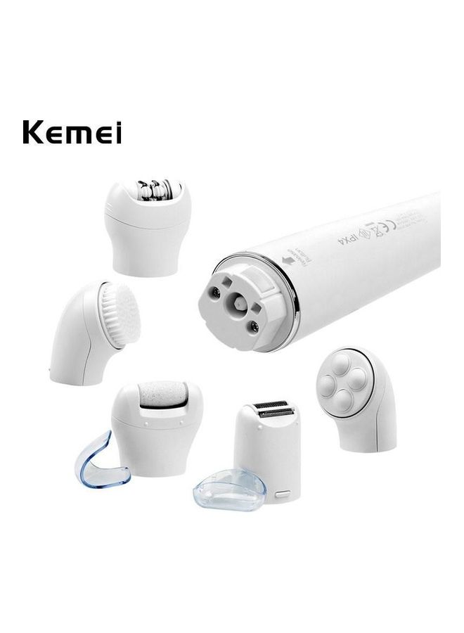 5-in-1 Beauty Tool Kit White