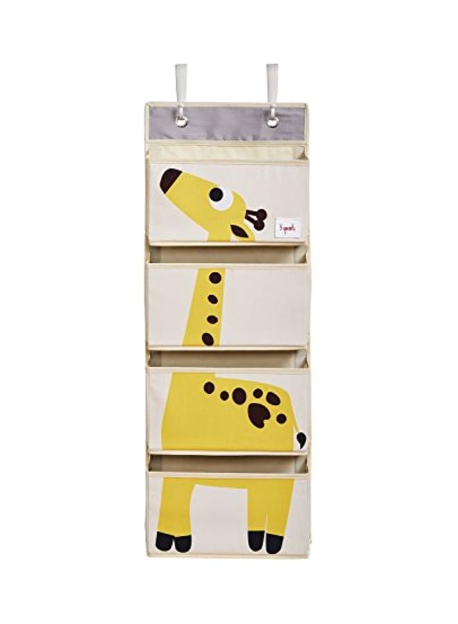 4-Tier Door hanging Storage Organizer