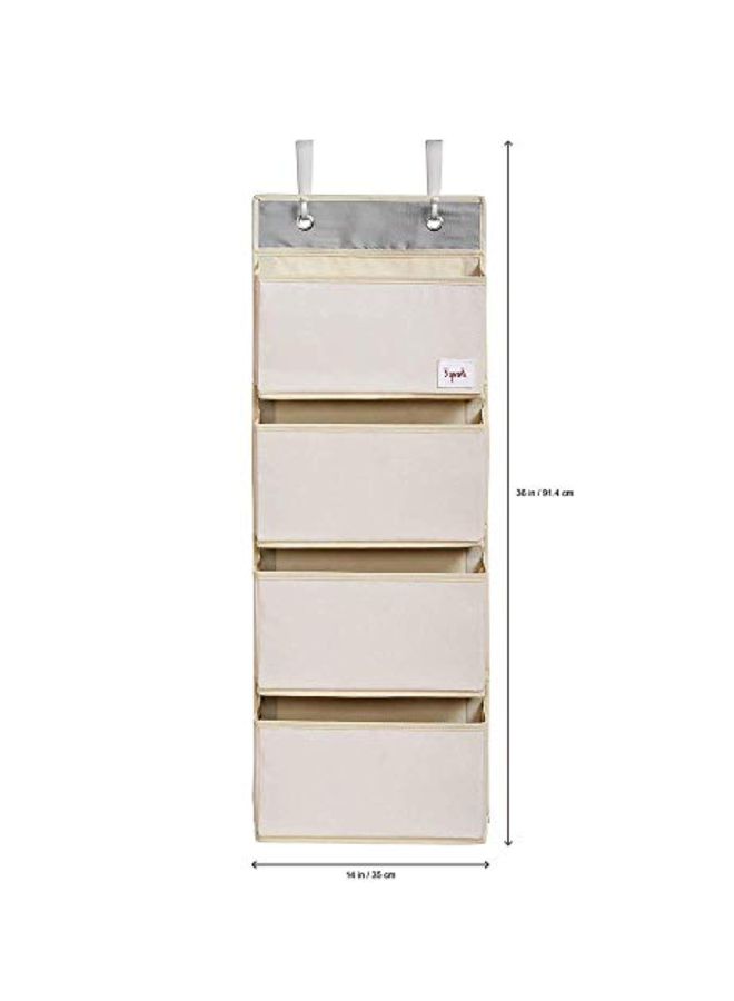 4-Tier Door hanging Storage Organizer