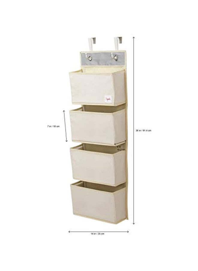 4-Tier Door hanging Storage Organizer