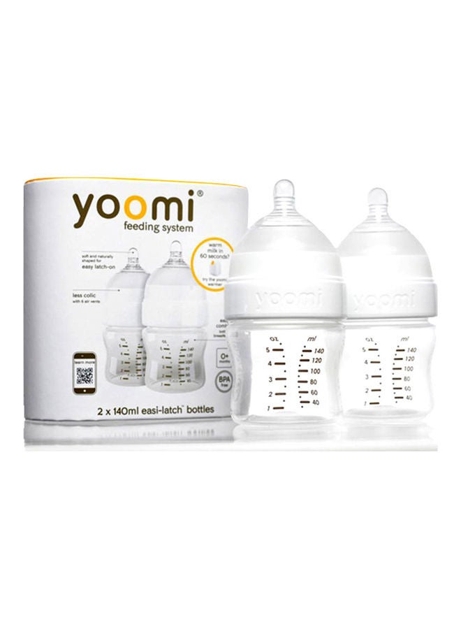 Pack Of 2 Feeding Bottles