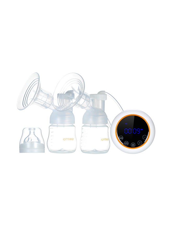 3 Modes 9 Levels Lcd Touch Screen Double Breast Pumps