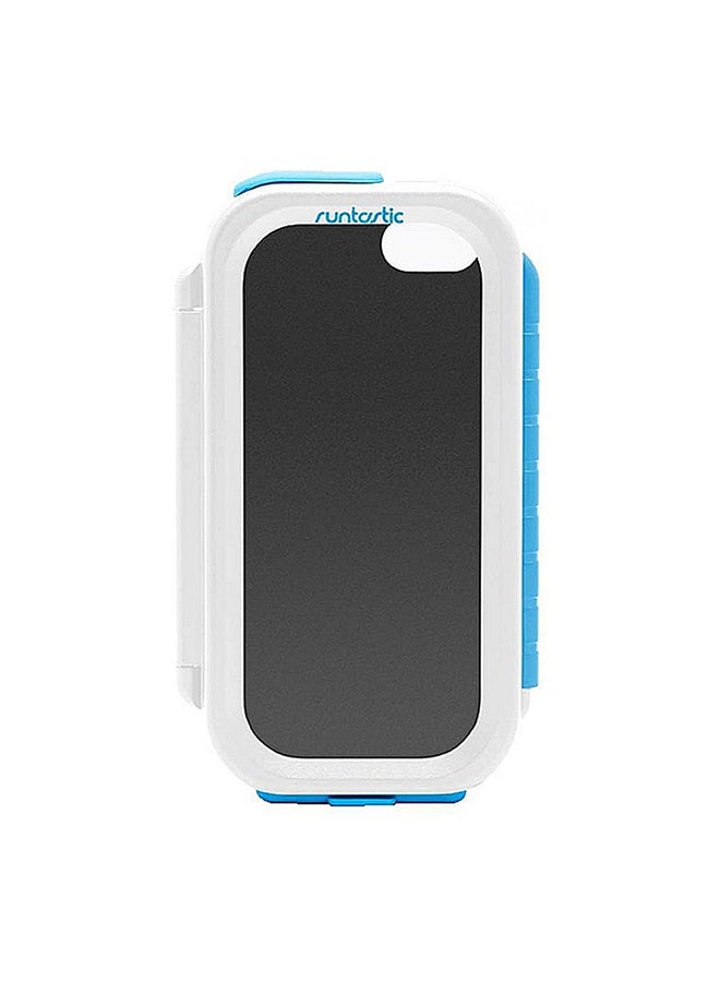 Bike Case For iPhone 4/4s/5/5s White/Blue
