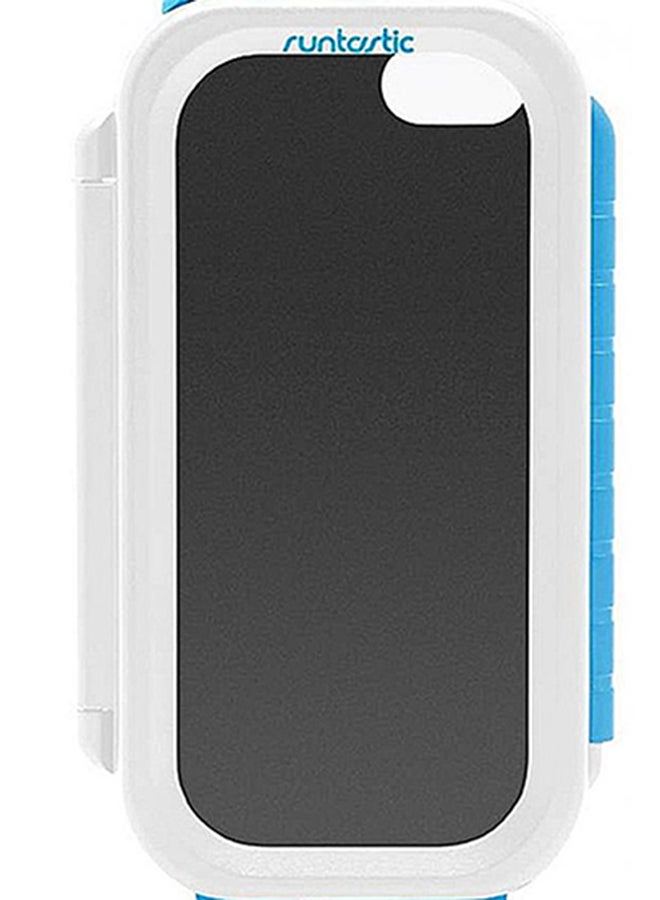 Bike Case For iPhone 4/4s/5/5s White/Blue