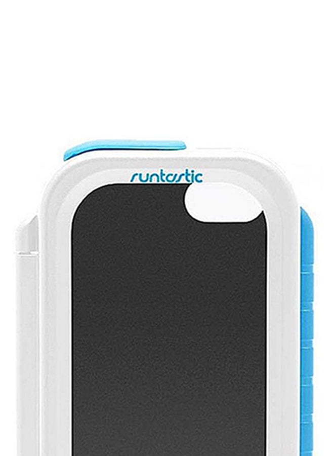 Bike Case For iPhone 4/4s/5/5s White/Blue