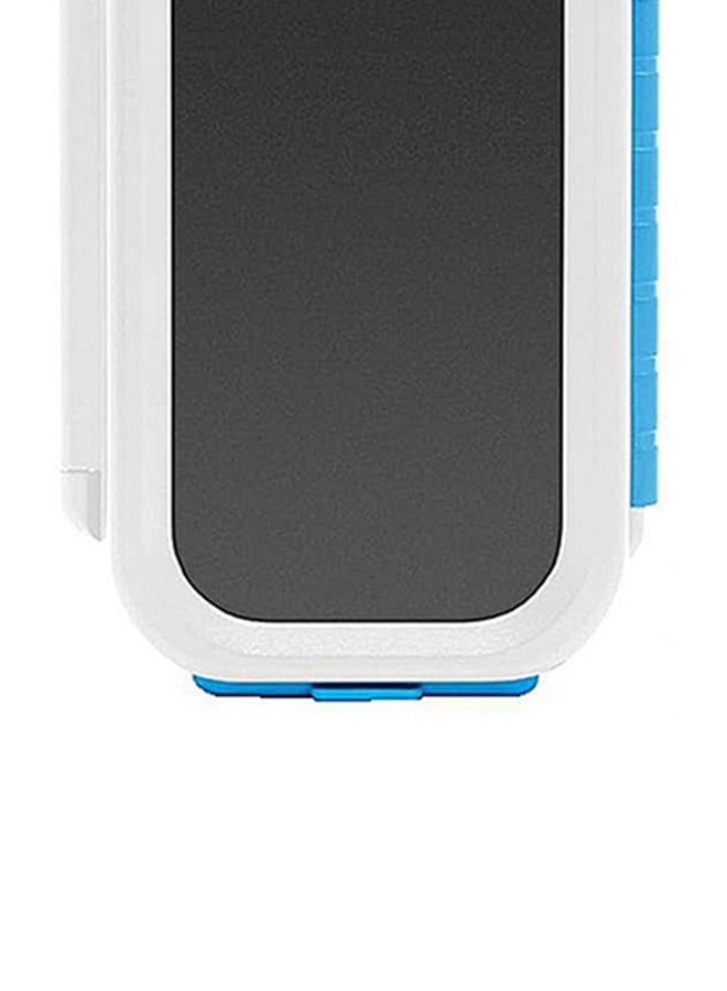 Bike Case For iPhone 4/4s/5/5s White/Blue