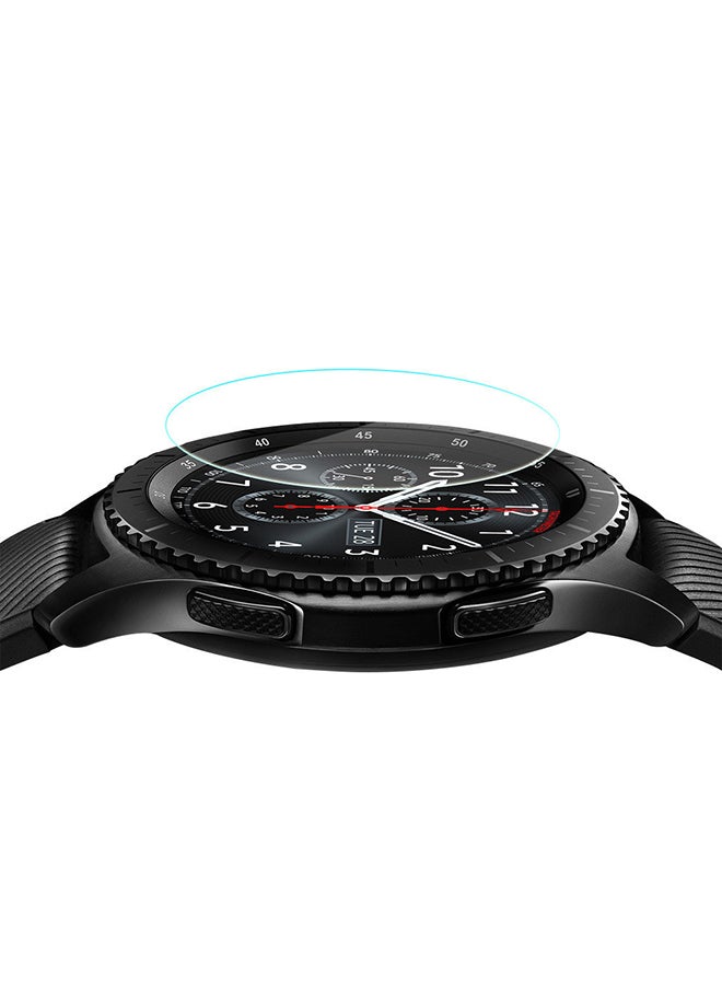 4-Piece HD Protector Film For Samsung Gear S3 Frontier Clear