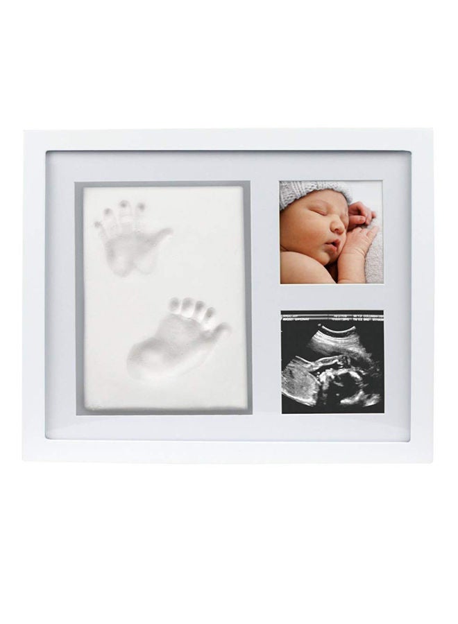 Baby Hand And Footprint Photo Frame Kit