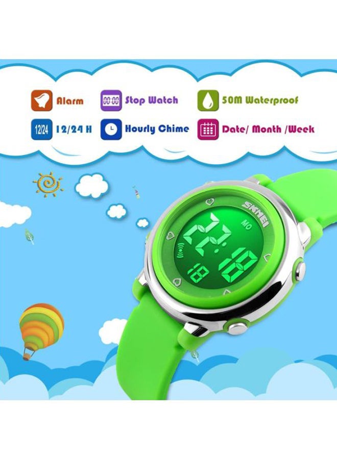 Boys' Water Resistant Digital Watch 1100