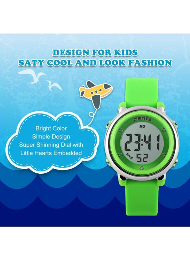 Boys' Water Resistant Digital Watch 1100