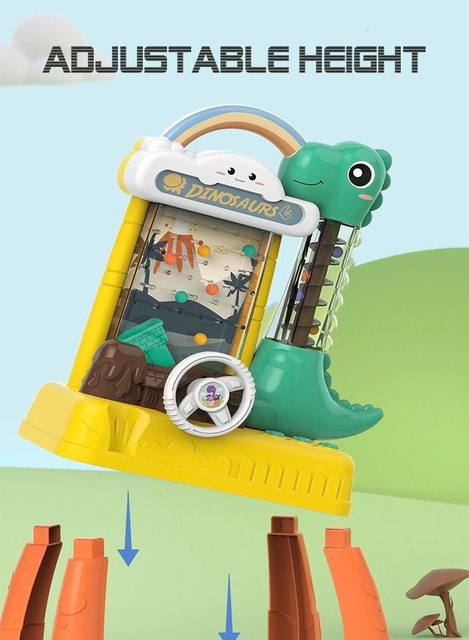 GROIC Electric Dinosaur Console Beads Board Game Catching The Ball Toy Educational Learning Toys