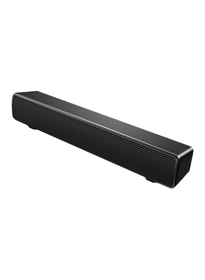 USB Stereo Soundbar V-103 Black