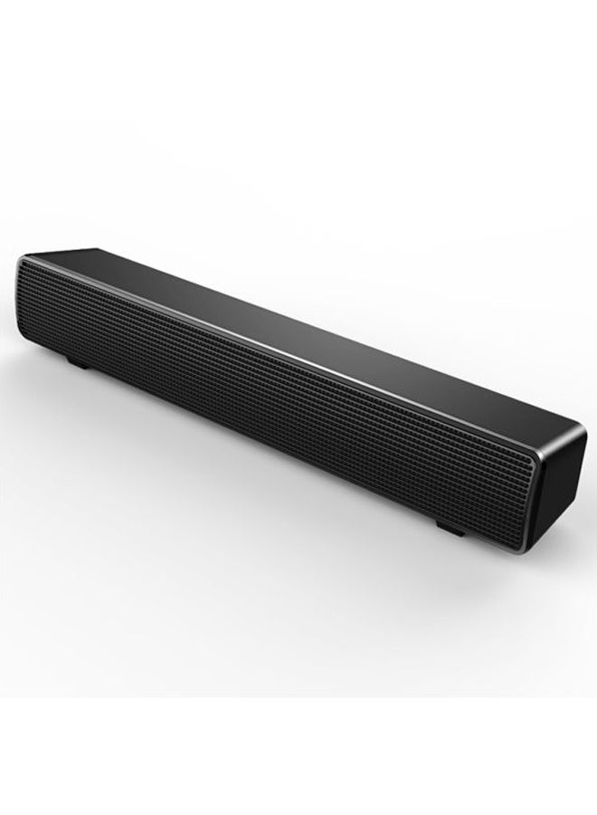 USB Stereo Soundbar V-103 Black