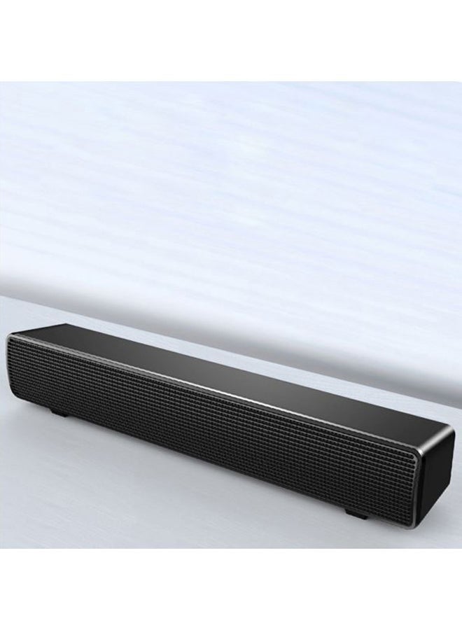 USB Stereo Soundbar V-103 Black