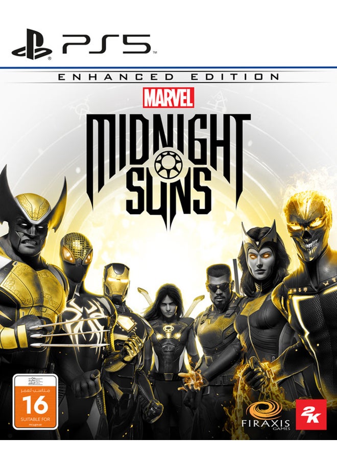 PS5 Marvel's Midnight Suns Enhanced Edition - PlayStation 5 (PS5)