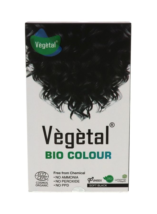 Bio Hair Colour Soft Black 100grams