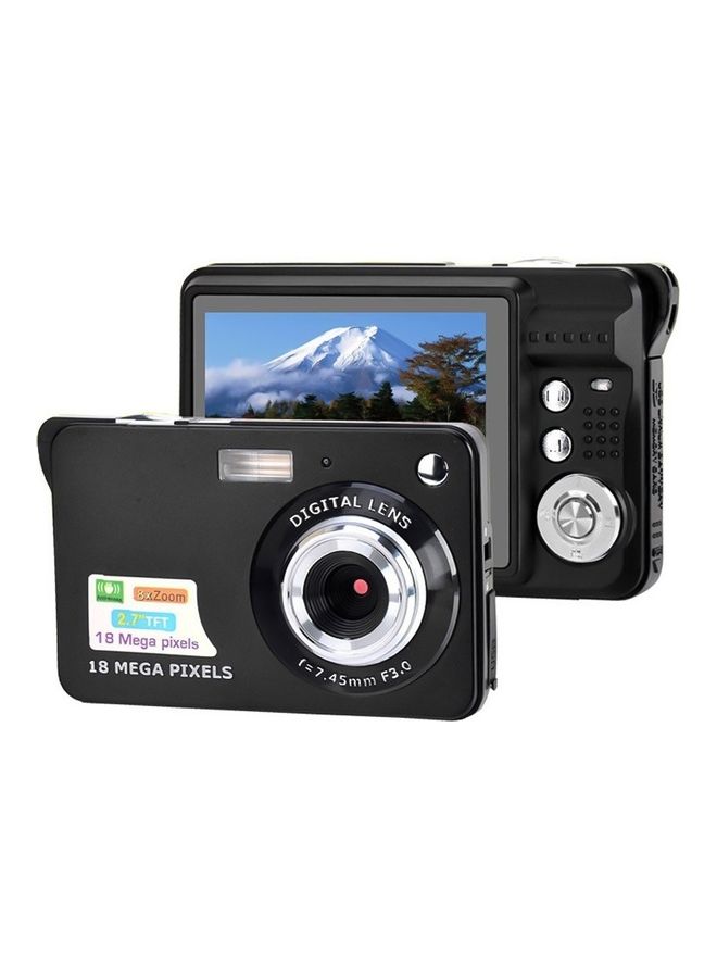 Digital Mini Pocket Camera With 2.7 Inch LCD Screen With Battery