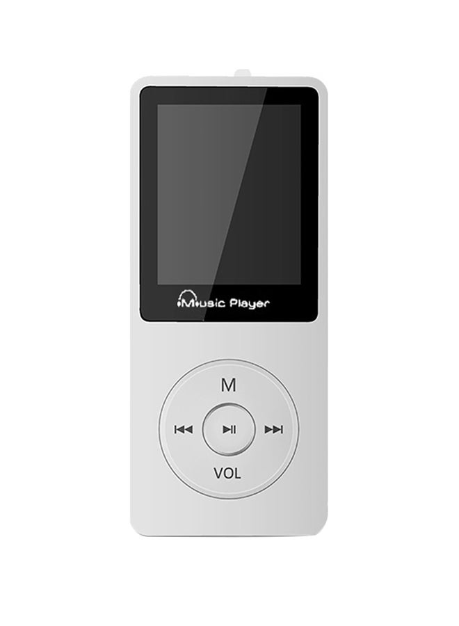 Portable MP3 Player And FM Radio Player XD30502 White