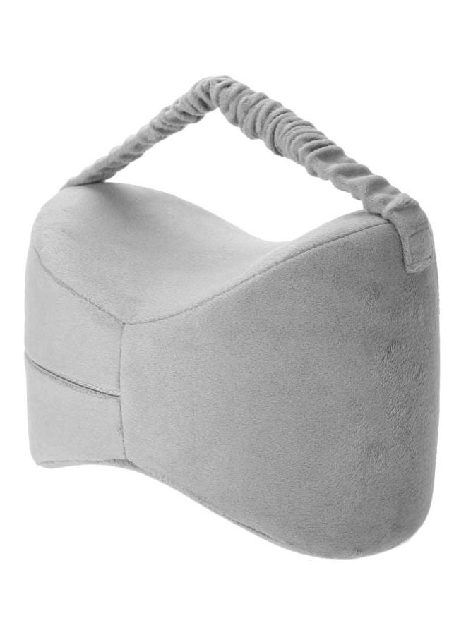 Knee Pillow For Side Sleepers Grey 10x7x6.5inch
