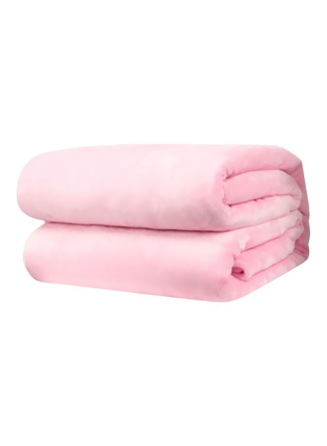 Flannel Blanket flannel Pink 150x200cm
