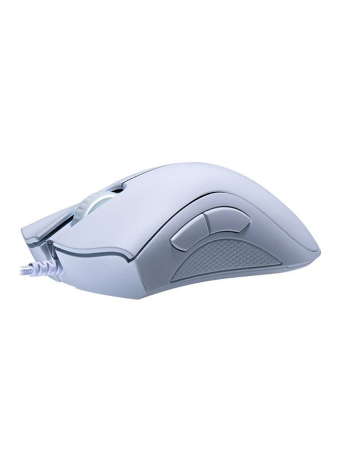 DeathAdder Essential Gaming 6400 DPI Optical Sensor Mouse White