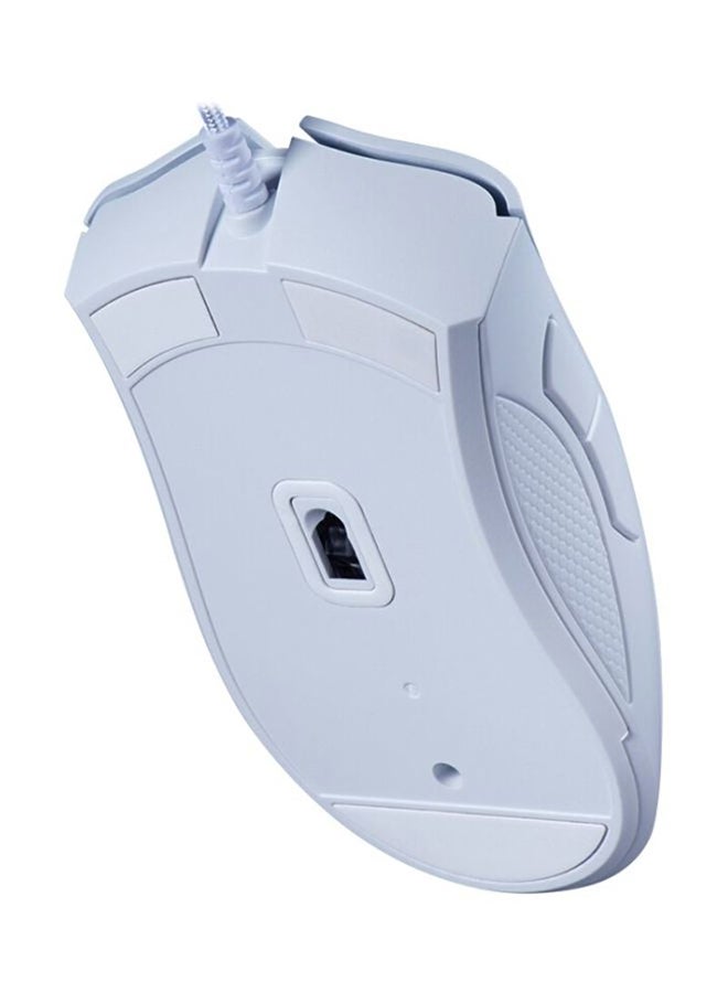 DeathAdder Essential Gaming 6400 DPI Optical Sensor Mouse White