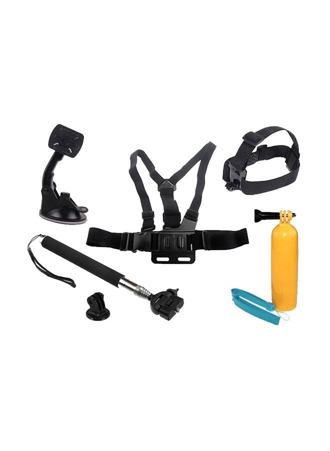 6-In-1 Accessory Combo Kit For GoPro HERO3/HERO4 Black