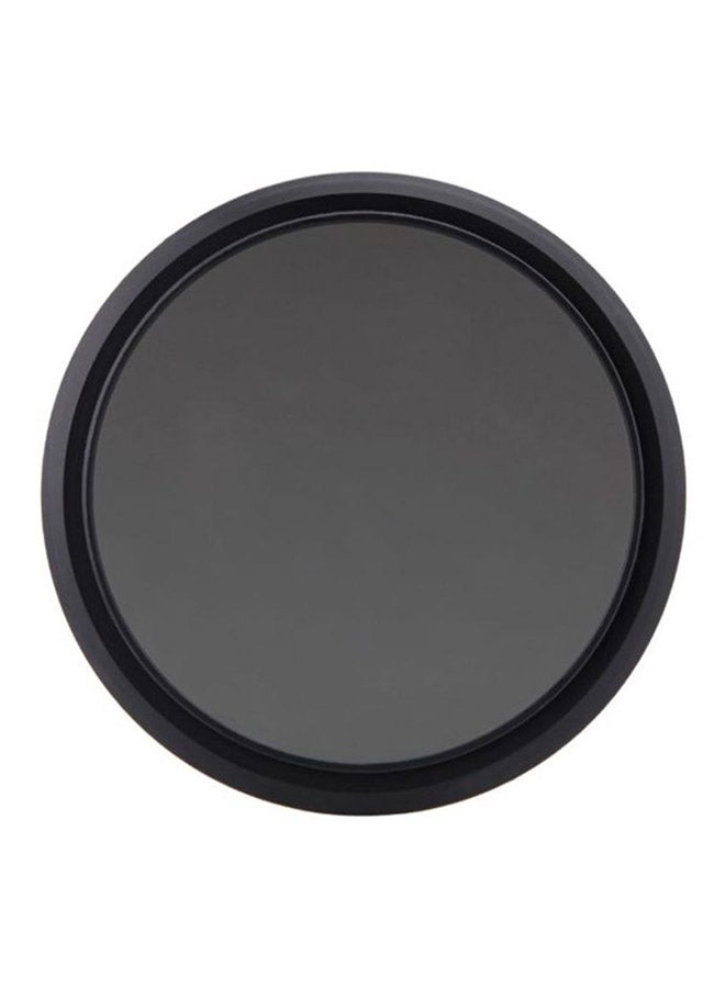 Neutral Density Lens Filter 2.6inch Black