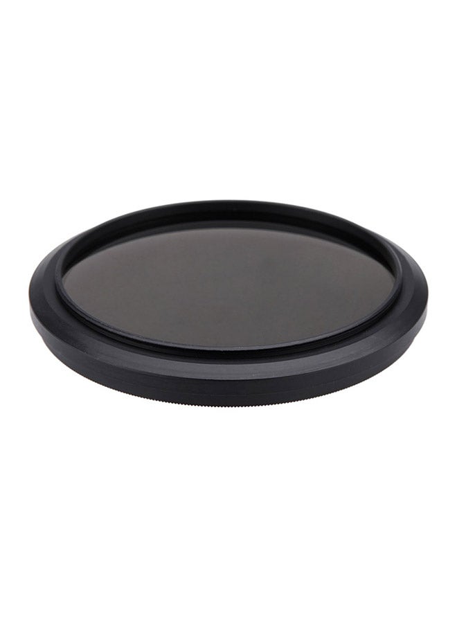 Neutral Density Lens Filter 2.6inch Black