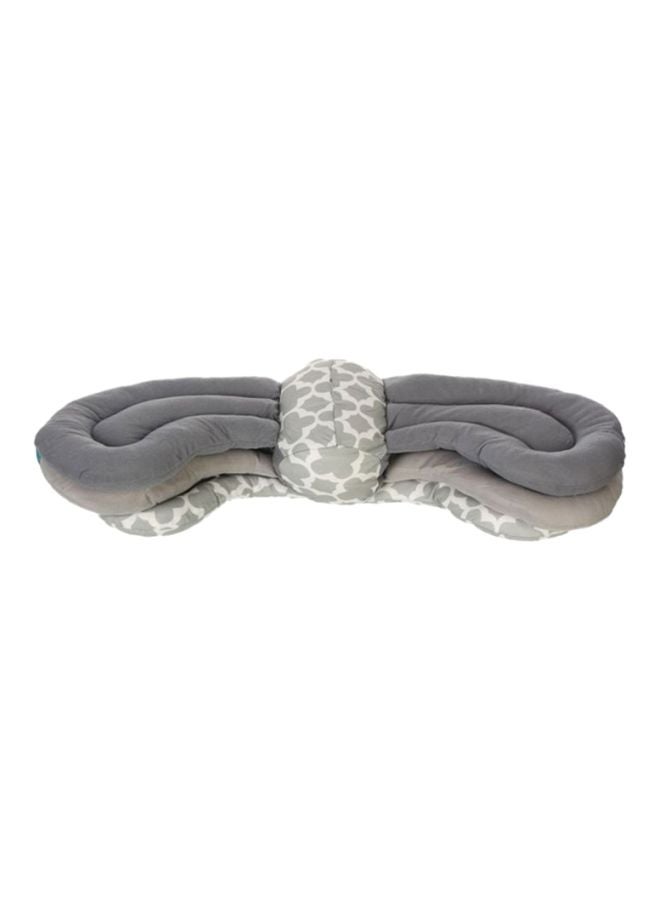 3-In-1 Elevate Comfortable Breathable Adjustable Sage Design Nursing Pillow For Newborn