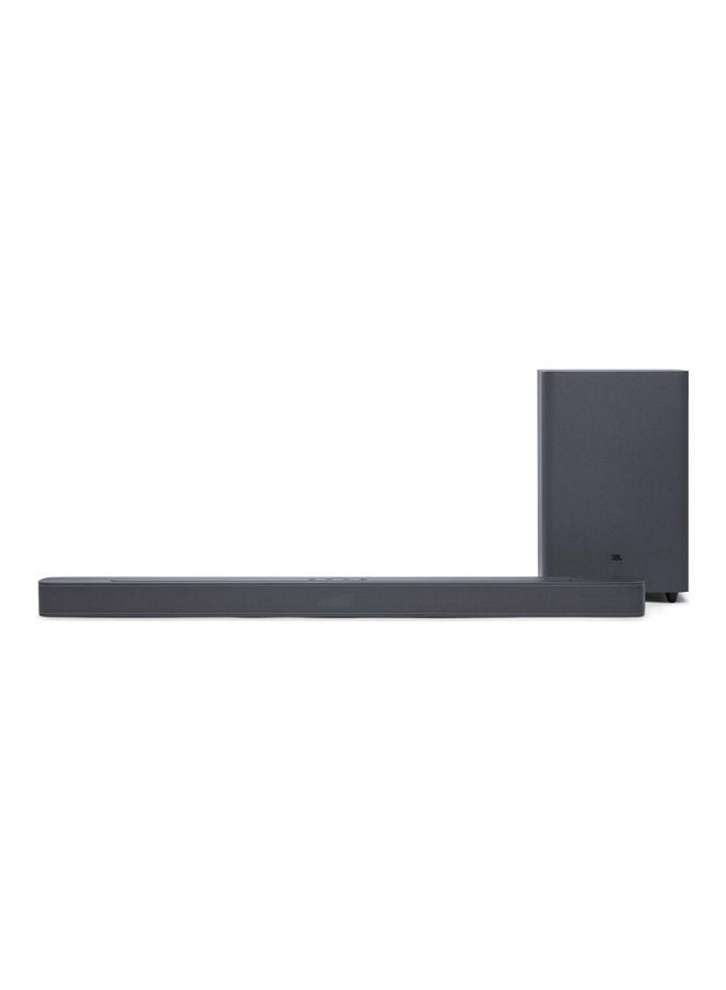 2.1 Deep Bass MK2 2.1 Channel Soundbar With Wireless Subwoofer Jblbar21Dbm2Blkuk Black