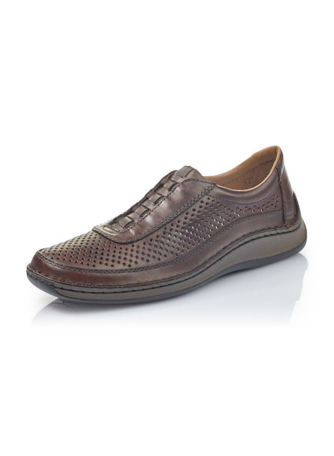 116-987 Rieker Mens Casual Shoes 00525525 Brown