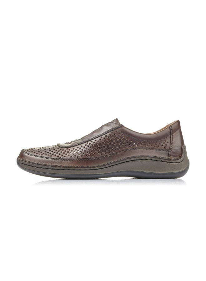 116-987 Rieker Mens Casual Shoes 00525525 Brown