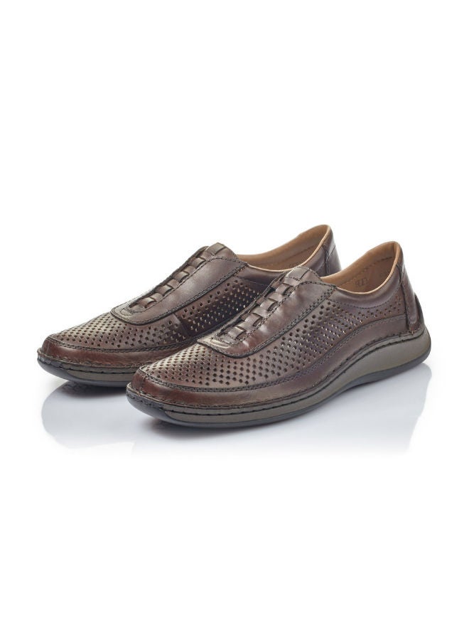 116-987 Rieker Mens Casual Shoes 00525525 Brown