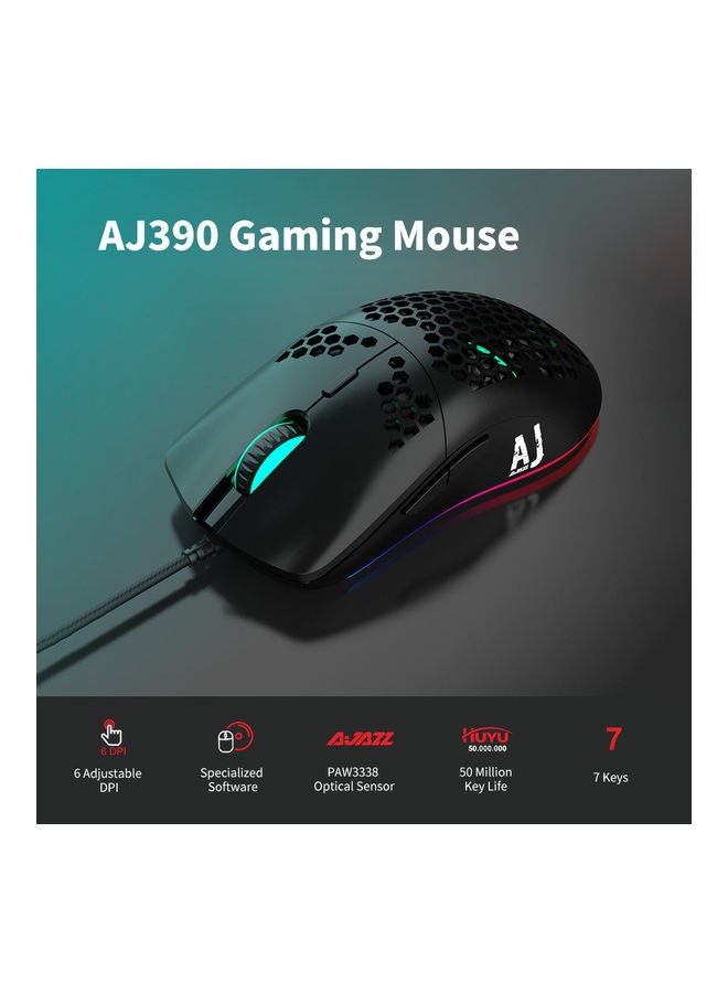 USB Wired Gaming Mouse