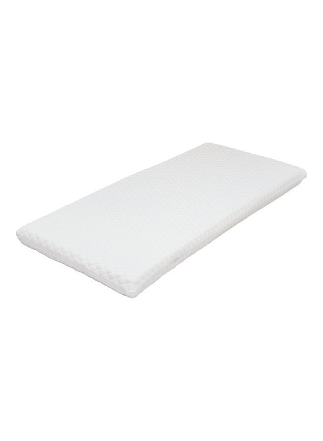Baby Quilted Crib Mattress - 0M+, White