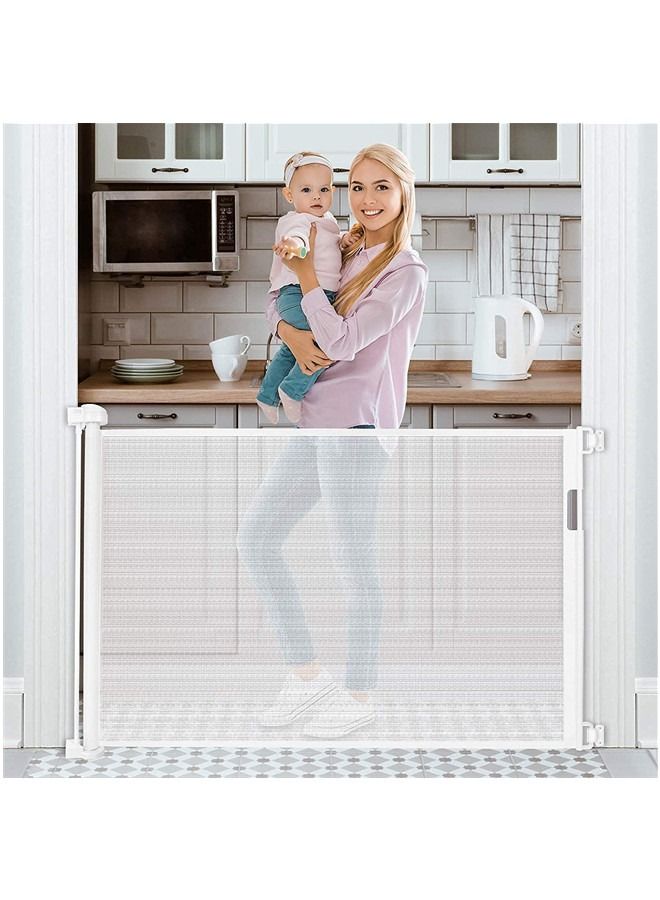 Mesh Safety Gate For Babies And Pets