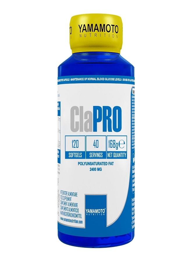 Cla PRO Clarinol 120 Softgels