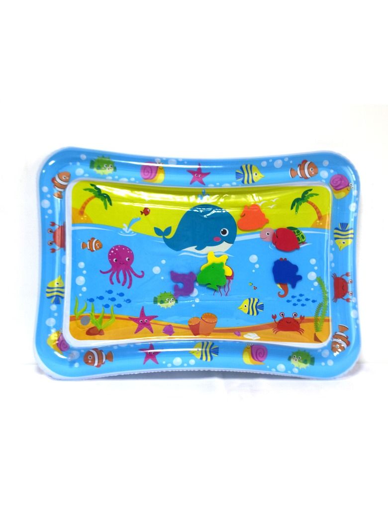 Kids Water Playmate, Smooth And Anti-Slippery With Floating Objects, Cool Vibrant Color