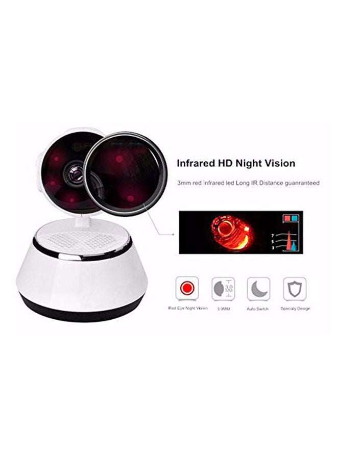 Wireless Smart Motion Detector 720P IP Camera With Night Vision