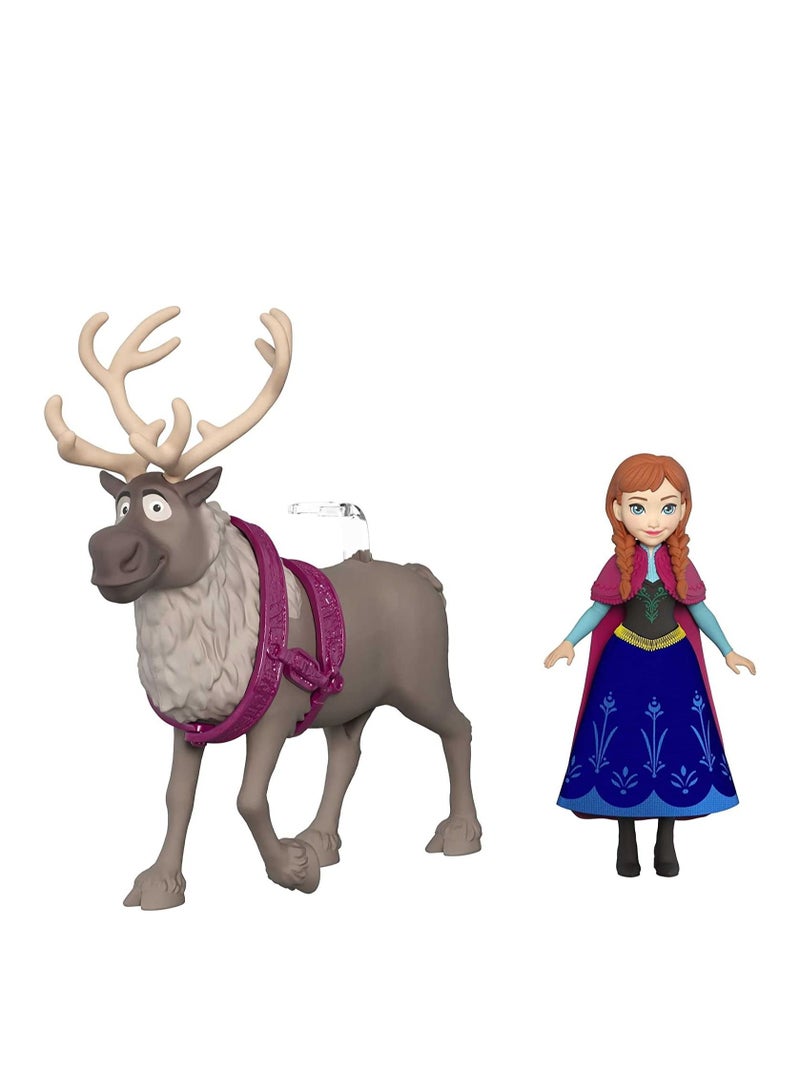 Disney Frozen Small Doll Anna & Sven