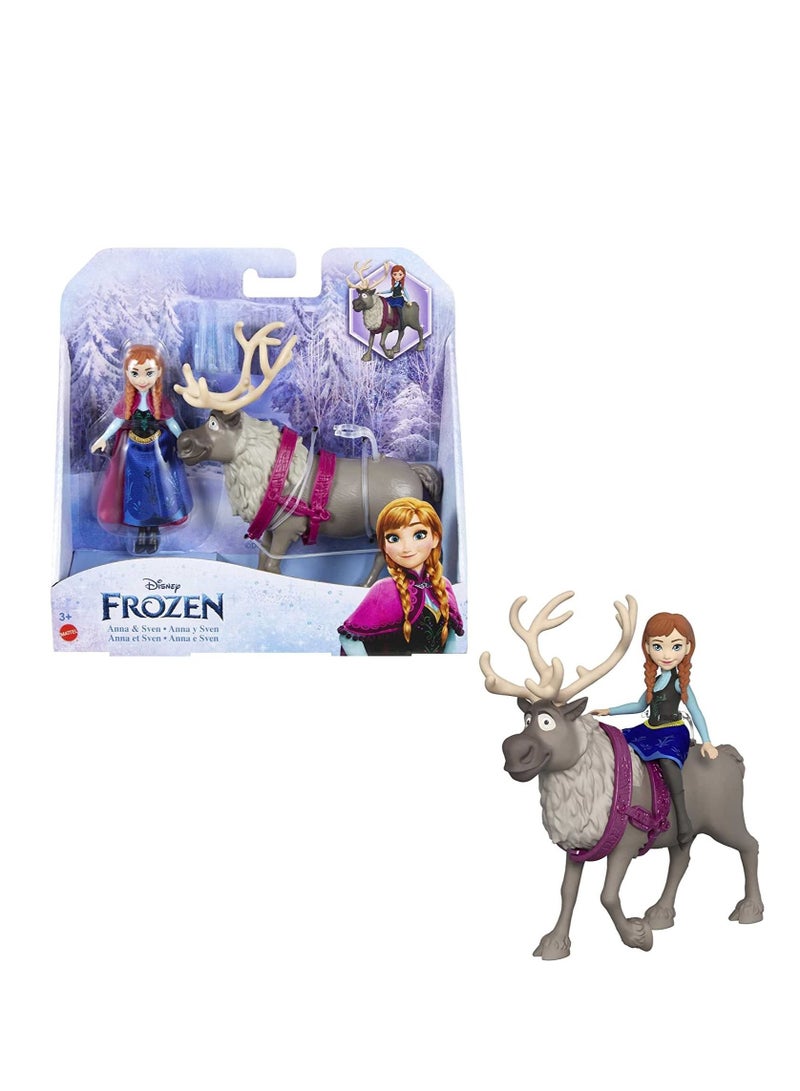 Disney Frozen Small Doll Anna & Sven