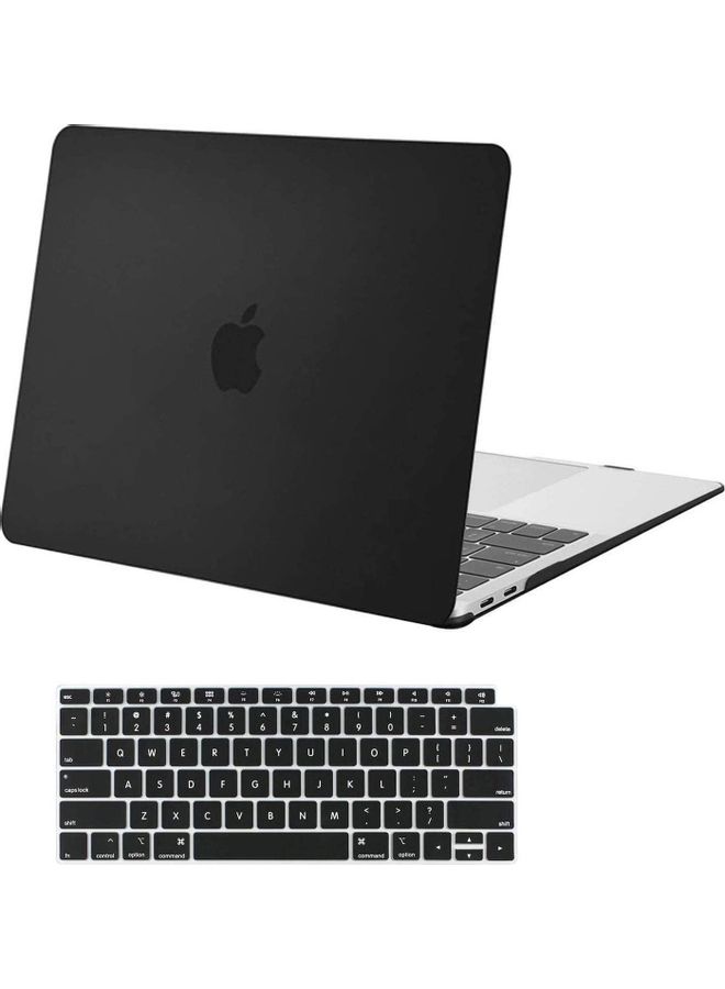 MacBook Air Laptop Case Cover And  Keyboard Cover Black
